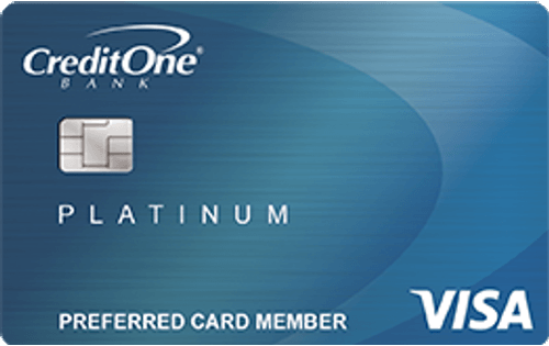 Credit One Bank® Platinum Visa® for Rebuilding Credit Avatar