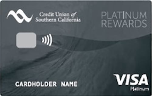 cu socal visa platinum rewards card