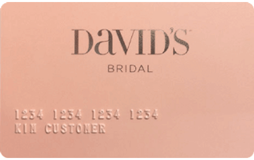 davids bridal credit card