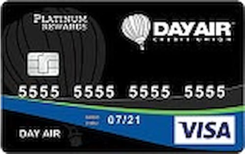 day air credit union platinum rewards credit card
