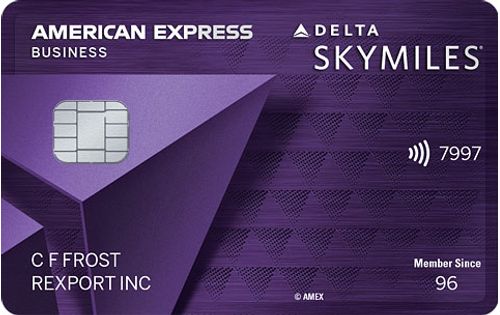 Delta SkyMiles Reserve Business American Express Card