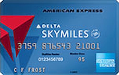 delta skymiles credit card from american express