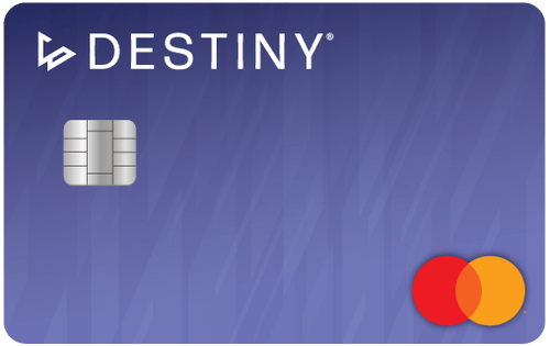 Destiny Mastercard Cashback Rewards