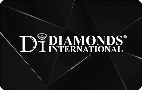Diamonds International Credit Card