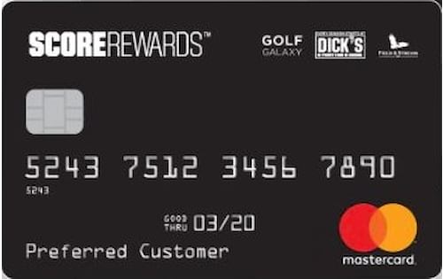 Dicks Credit Card