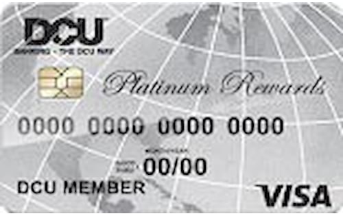 DCU Visa Platinum Rewards Credit Card
