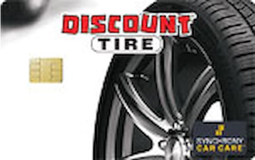 discount tire direct credit card