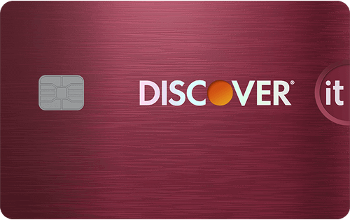 Discover it Cash Back