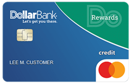 Dollar Bank Rewards Credit Card