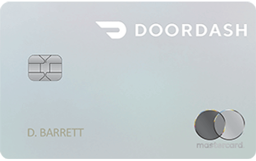 doordash credit card