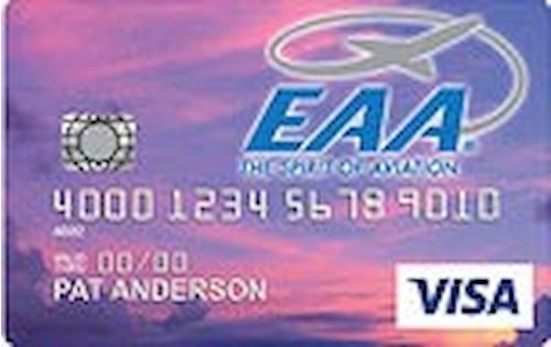 Experimental Aircraft Association Rewards Platinum Credit Card