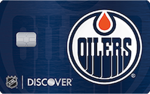 edmonton oilers credit card
