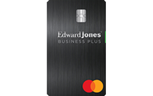 edward jones business credit card