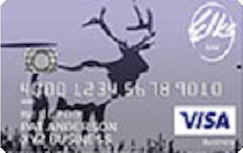elks visa business rewards credit card