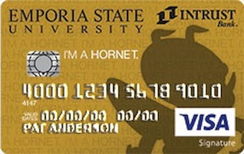 emporia state university credit card