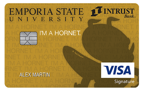 emporia state university credit card