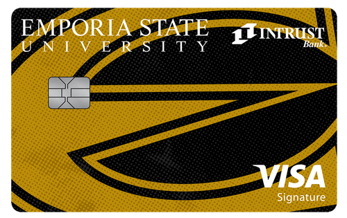 emporia state university credit card