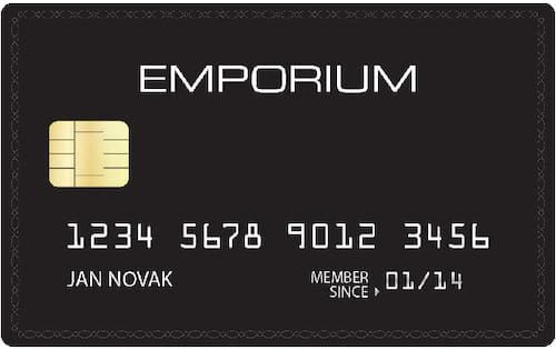 emporium card