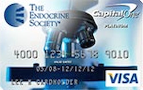 endocrine society credit card
