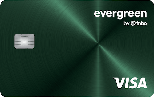 evergreen rewards visa card