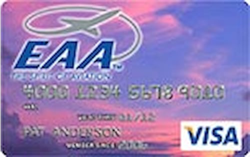 experimental aircraft association select rewards visa platinum card
