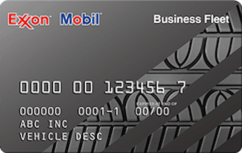 exxon mobil fleet card