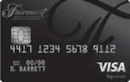 fairmont credit card