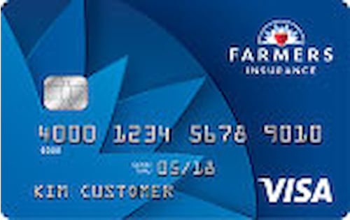 farmers credit card