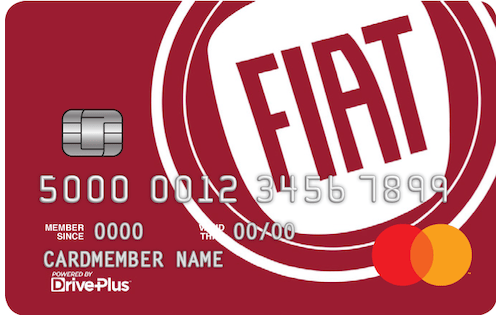 fiat credit card 12461413c