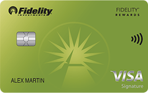 Fidelity® Credit Card Avatar