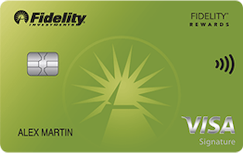 Fidelity Credit Card Reviews