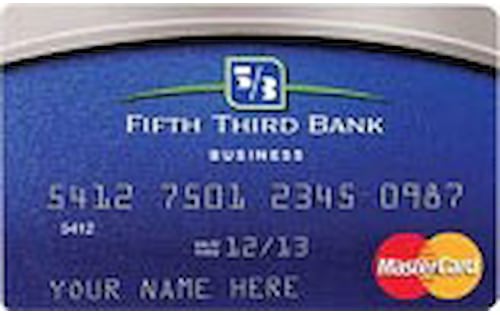 fifth third bank business mastercard credit card
