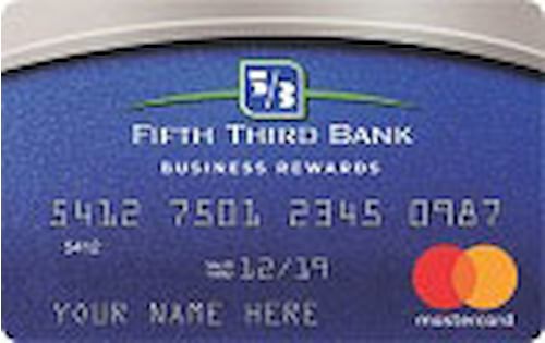 fifth third bank business rewards card