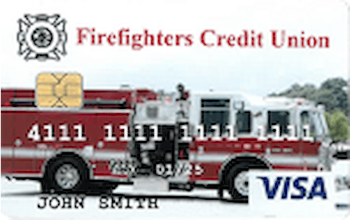 firefighters community credit union visa classic credit credit card