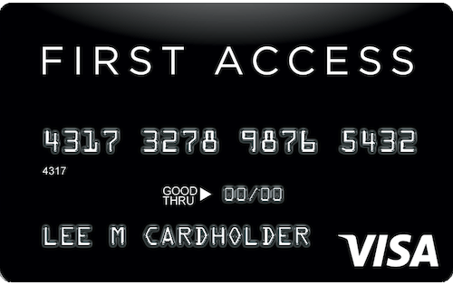 2 500 First Access Credit Card Reviews