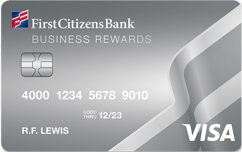 first citizens rewards business credit card