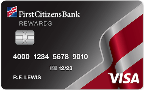 first citizens rewards visa card with premium rewards