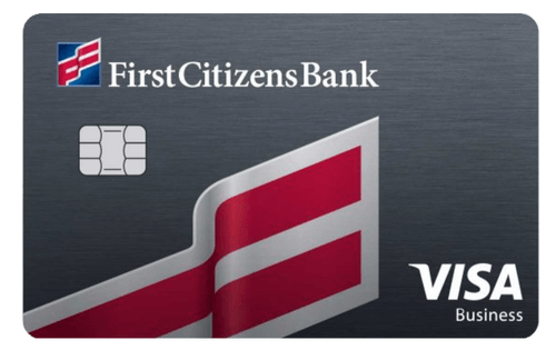 first citizens visa business credit card