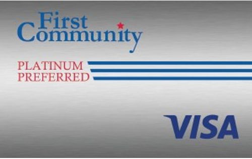 first community credit union platinum preferred credit card