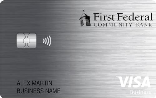 first federal community bank smart business rewards card