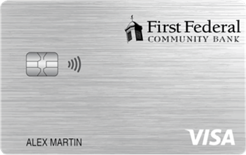 First Federal Community Bank Zero+ Card
