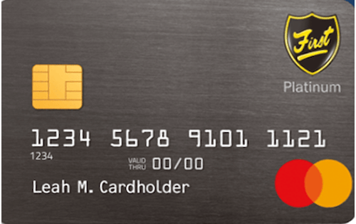 first financial bank platinum credit card