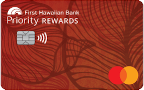 first hawaiian bank priority rewards credit card