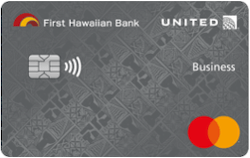 First Hawaiian Bank United MileagePlus Business Credit Card