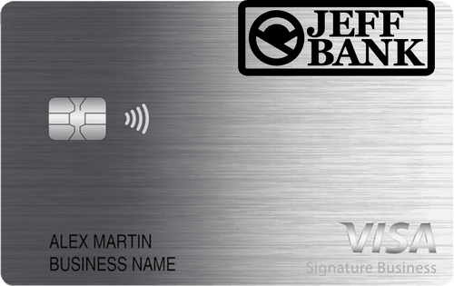 first national bank of jeffersonville visa business real rewards card