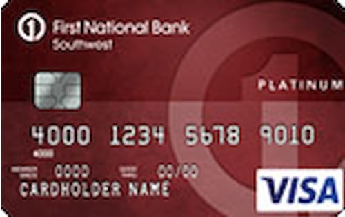 first national bank southwest platinum edition credit card