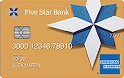Five Star Bank Premier Rewards American Express Card