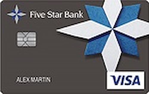five star bank visa platinum card