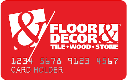 Floor & Decor Credit Card