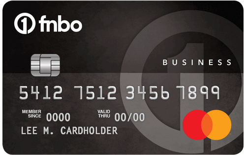 fnbo business secured card